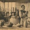 Gilbert Méténier - Gourd-shaped Vase