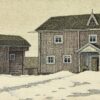 Olof Thunman - Farmstead in Skogbo