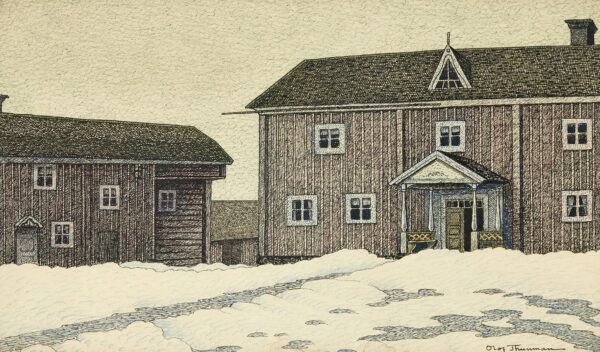 Olof Thunman - Farmstead in Skogbo