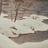 Oskar Bergman - Snowy Landscape