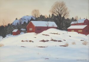 Oskar Bergman - Nailinge Farm