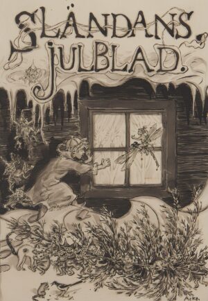 J.A.G. (Johan Axel Gustaf) Acke – Dragonfly’s Christmas Leaf