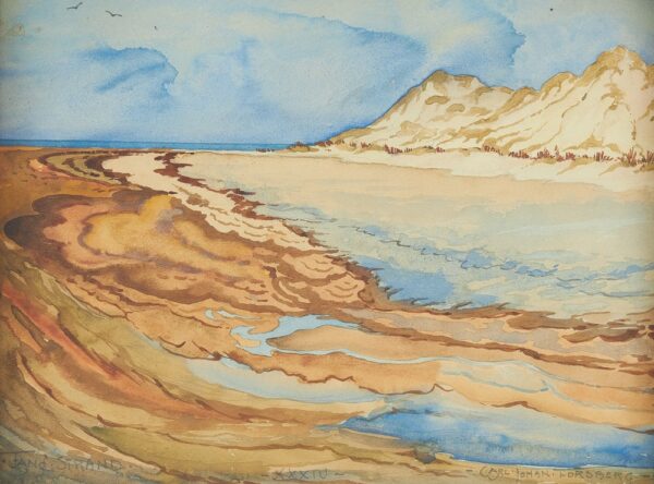 CARL JOHAN FORSBERG (1867–1938)