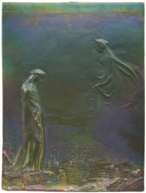 Clément Massier - Dante et Béatrice
