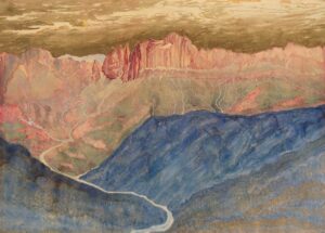 Forsberg (2) Carl Johan FORSBERG (1867–1938) - Róda Rosengårten