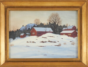 Oskar Bergman (1879–1963) - Nailinge Farm