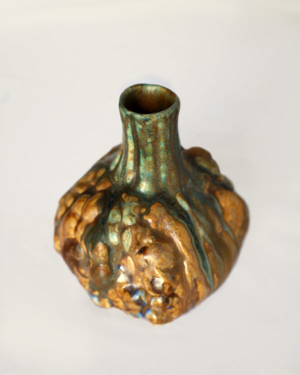 Gilbert Méténier - Gourd-shaped Vase
