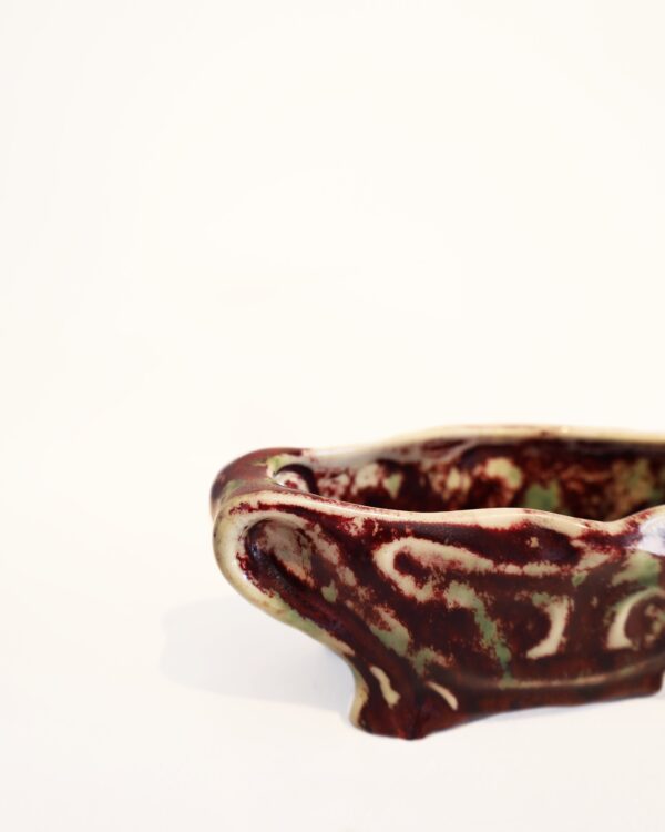 Pierre-Adrien DALPAYRAT and Maurice DUFRENE - Red Glazed Vase