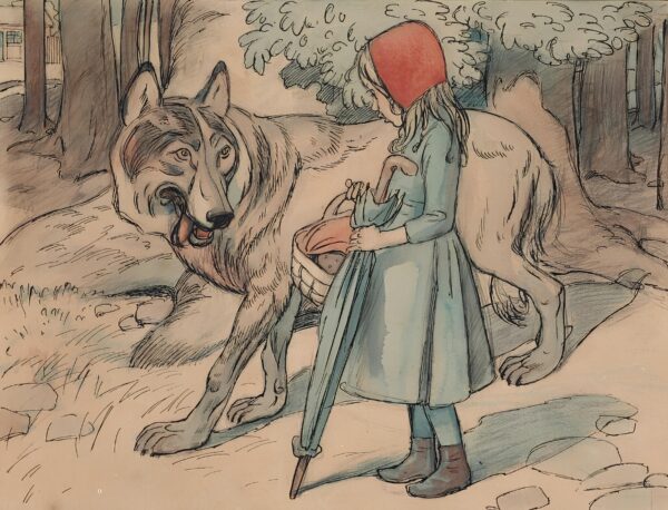 Louis Moe - Little Red Riding Hood