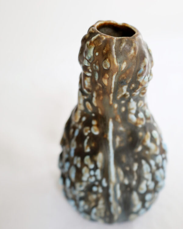 Gilbert Méténier - Gourd-shaped Vase