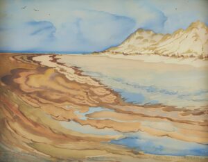 Carl Johan Forsberg - Fanø Beach