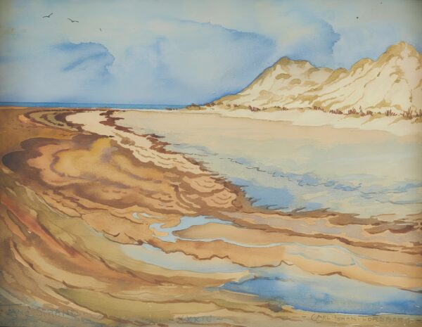 Carl Johan Forsberg - Fanø Beach