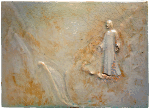 CM22 MASSIER Clément (1844-1917) - Christ on the Mountain