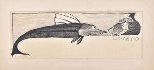 NORLIND Ernst (1877–1952), Sturgeon