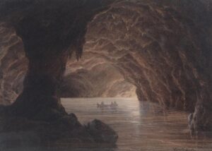 LIBERT Georg Emil (1820–1908) - View from the Blue Grotto