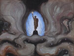 STUCK Franz von (1863-1928) - Der Stein der Weisen