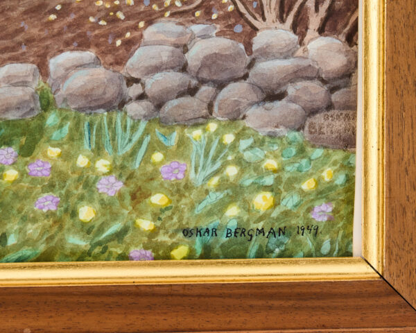 Oskar BERGMAN (1879-1963) - View to the Sea